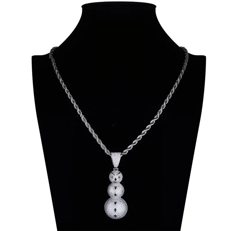 New Arrival Snowman Pendant Necklace 