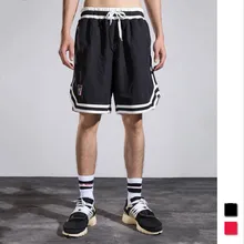 Новые мужские летние уличные шорты высокого качества повседневные шорты модные ретро шорты для активного отдыха сцена хип-хоп певица костюм