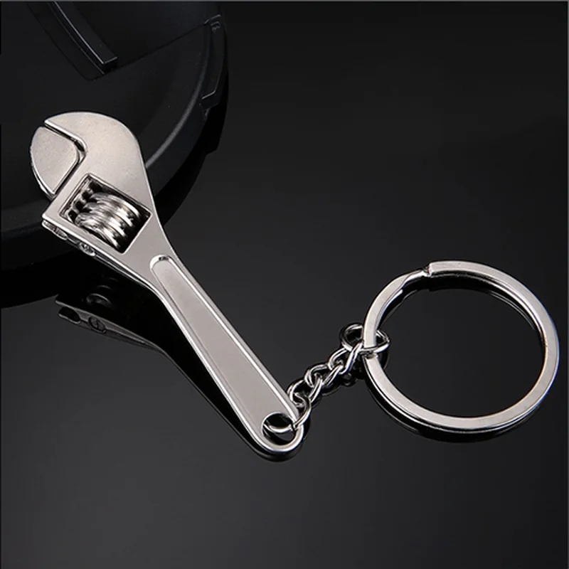 Urijk Горячая мини металлический Регулируемый инструмент гаечный ключ брелок кольцо брелок подарок Высокое качество Модный Инструмент