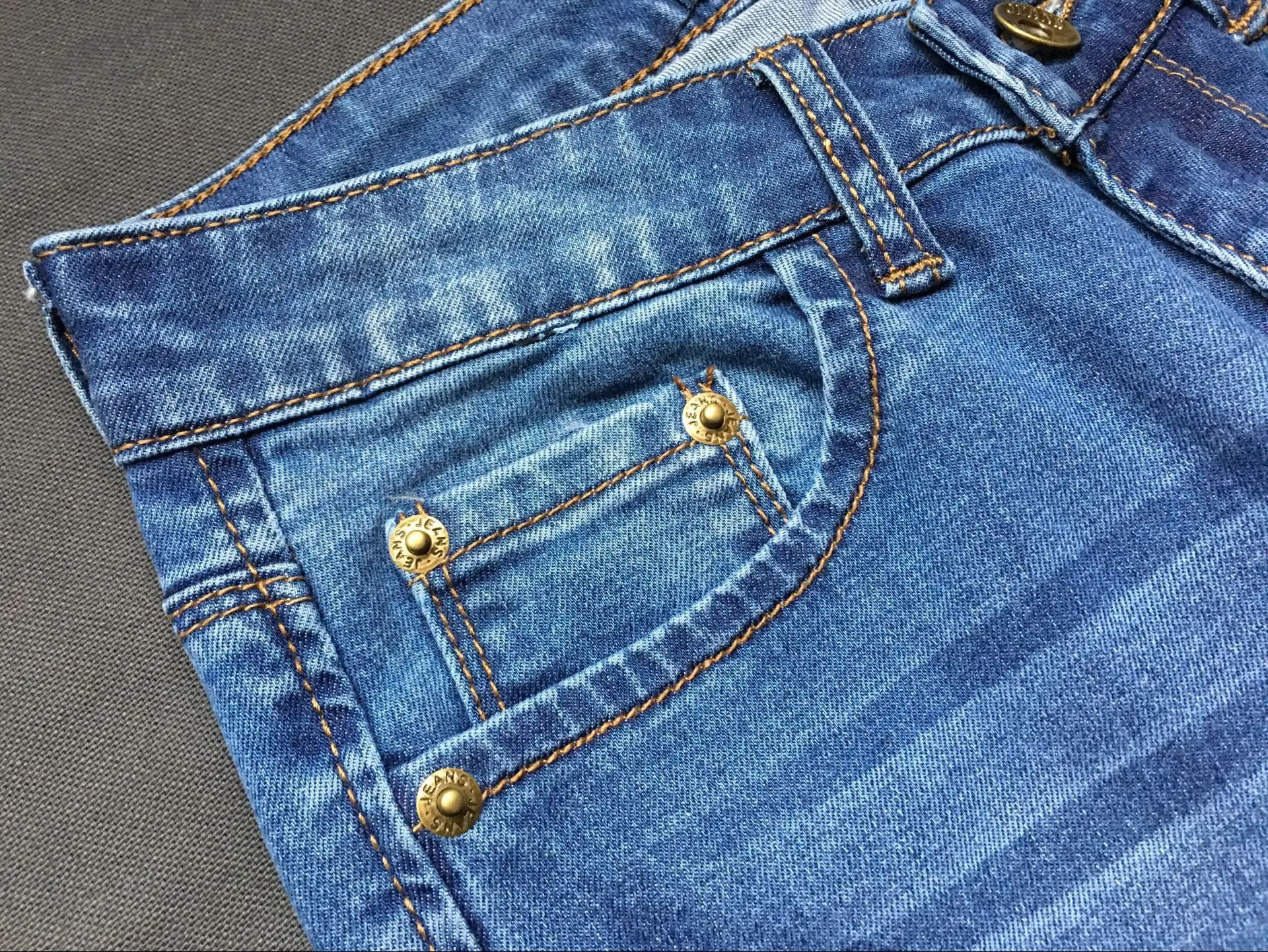 Low Waist Bleached Elasticity Skinny Jeans Fashion Push Up Vintage Pencil Pants Denim Pants Blue Classic Casual Trousers Women madewell jeans