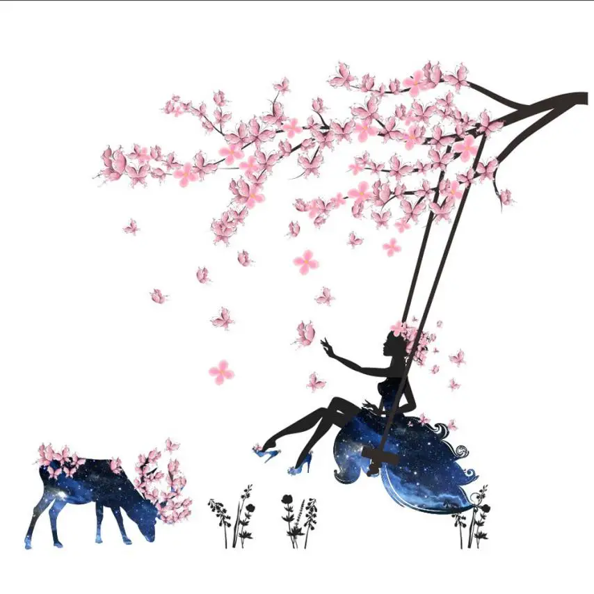 Home Decor DIY Removable Wall Decal Family Home Sticker Mural Art Home Decor wall sticker Home Deco mirror AU8 Home Decor DIY Removable Wall Decal Family Home Sticker Mural Art Home Decor wall sticker Home Deco mirror AU8