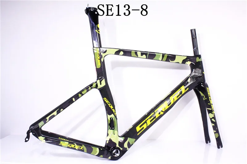 Perfect 2019 Newest carbon road frame Seuqel Brand carbon bicycle frame T1000 durable racing bike frame made in China 7 Perfect 2019 Newest carbon road frame Seuqel Brand carbon bicycle frame T1000 durable racing bike frame made in China 7