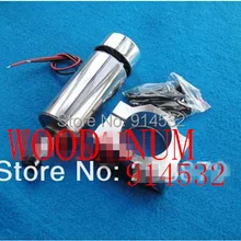 400 Вт высокой скорости с воздушным охлаждением хромированный DC+ 52 мм диаметр шпинделя мотор шпинделя