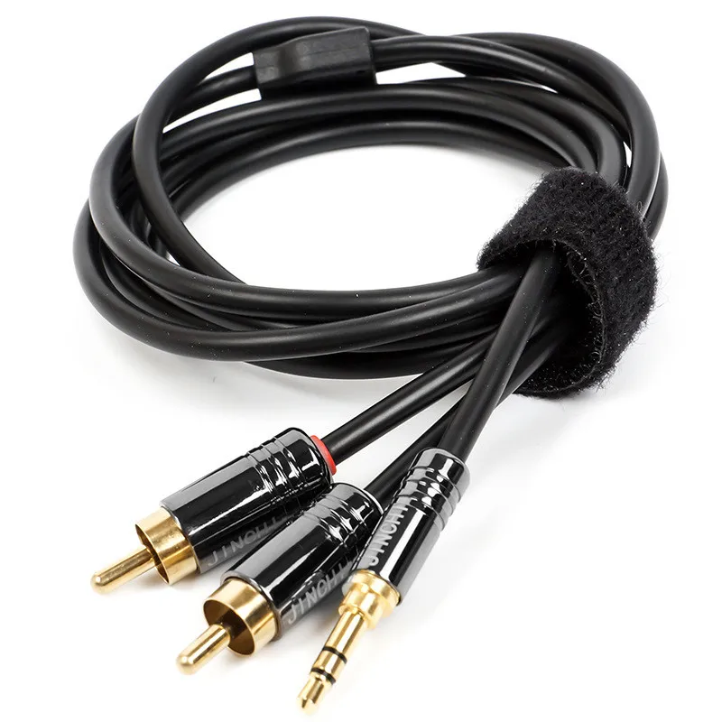 Vancord HIFI RCA Jack Audio Cables 3.5mm Male to Male 2RCA AUX Cables