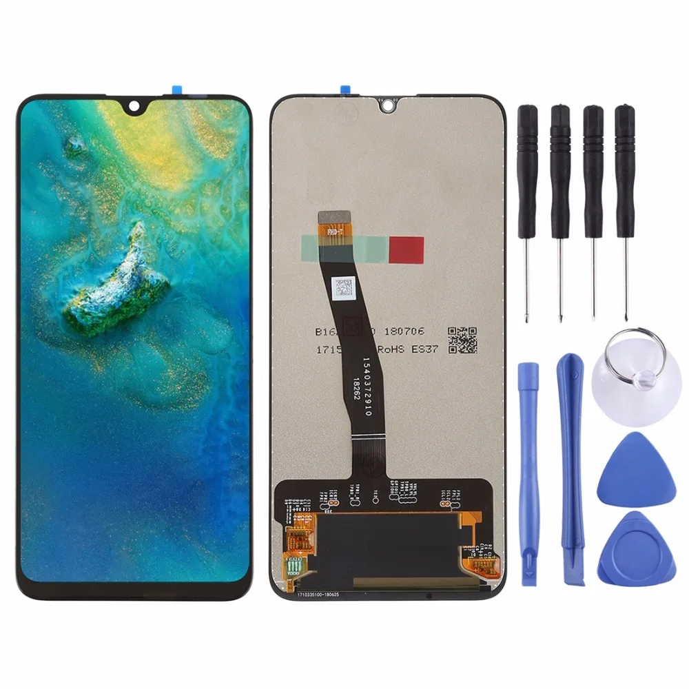 

LCD Screen and Digitizer Full Assembly for Huawei Honor 10 Lite / P Smart (2019)