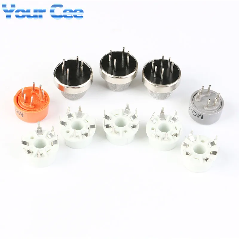  MQ Series Sensors MQ-135 MQ-2 MQ-3 MQ-5 MQ-7 Detecting Gas Smoke Sensor With MQ Socket Base MQ135 MQ2 MQ3 MQ5 MQ7  (3)