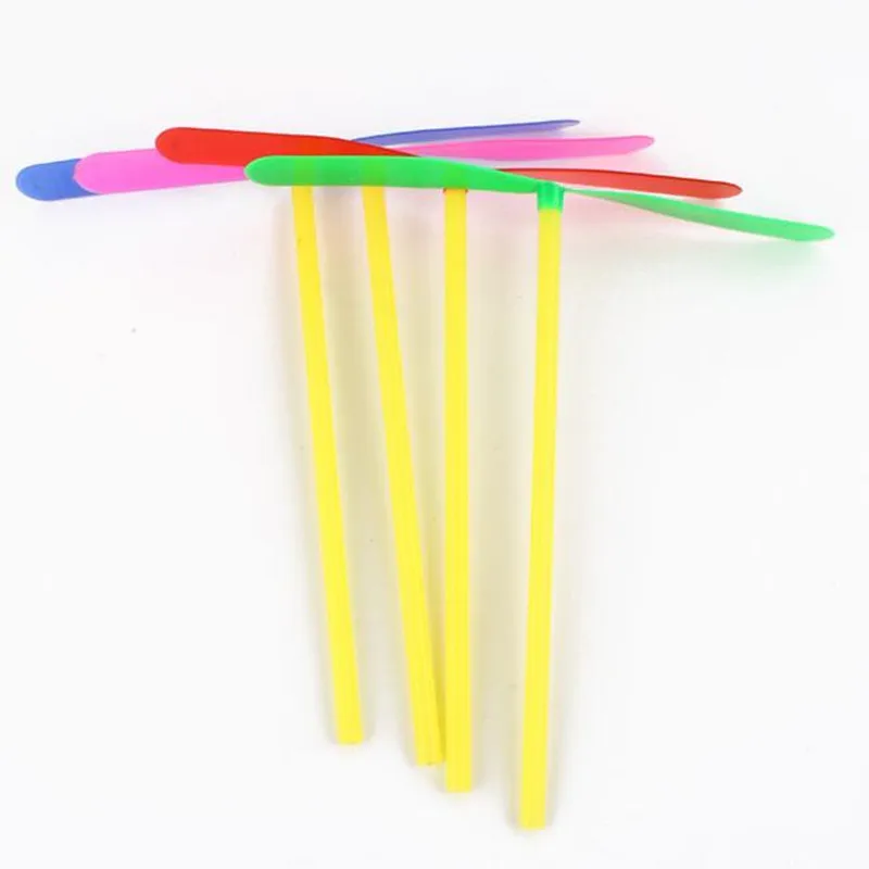 

24PCS Plastic Dragonfly Assortment Mini Whirl Copter Helicopter Gift Toys Birthday Fillers for Kids Boy Party Favor Bag