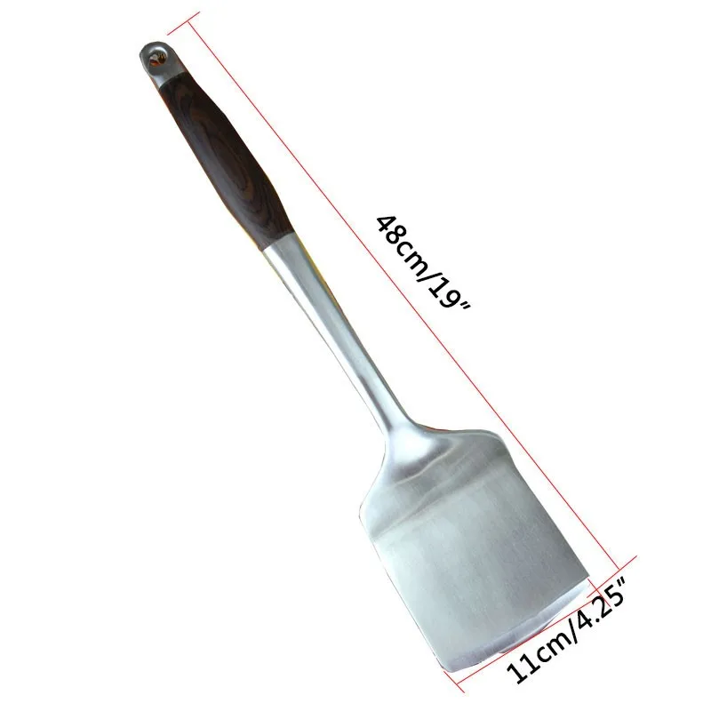 Stainless Steel Barbecue Spatula  (2)
