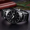 Black Curren – montre de luxe pour hommes, Top marque, décontractée, à quartz, avec calendrier, en acier ► Photo 2/6