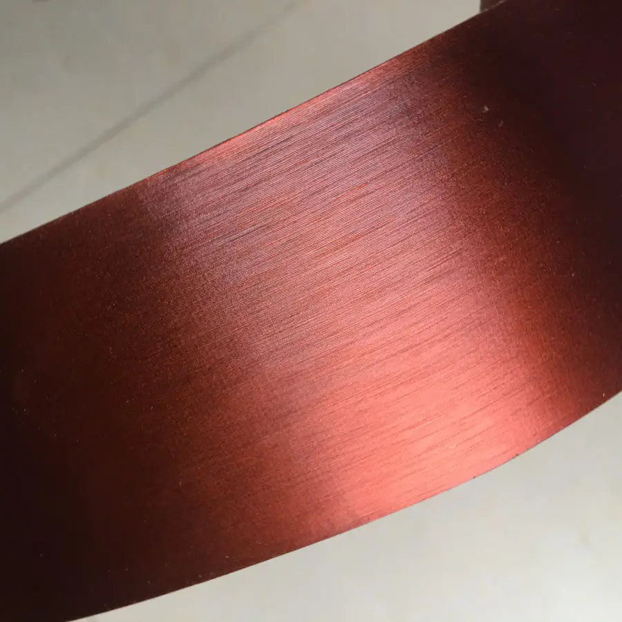 BROWN matte chrome brushed steel vinyl car wrapping film hexis 3M VIVID (4)