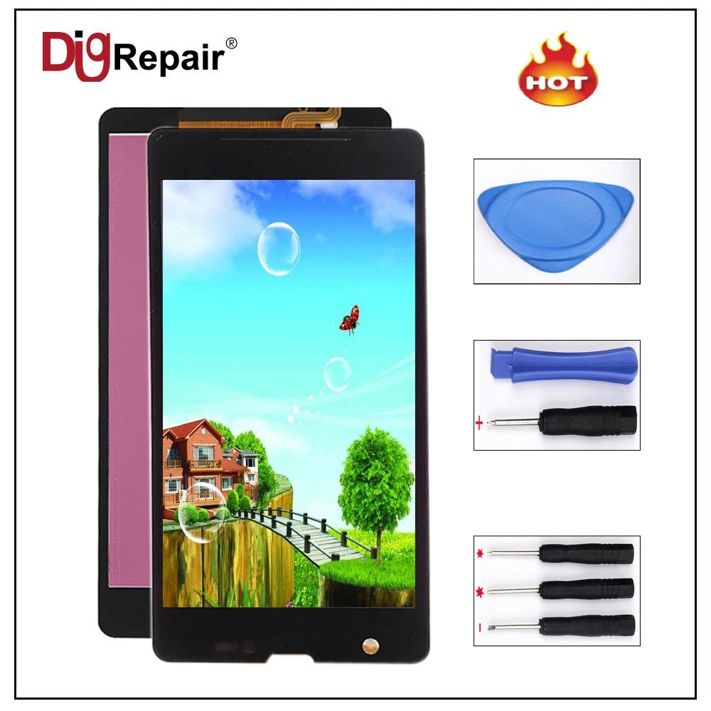 c5503 lcd For Sony Xperia ZR M36h C5503 C5502 LCD Display