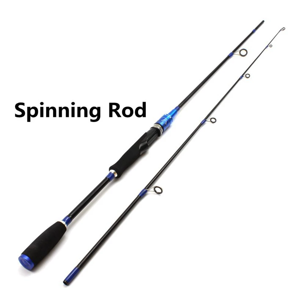 

NEW cheap 1.8m Spinning Casting Rod carbon fishing pole fishing fish M power fast Lure Weight 7-28g lure rod Promotion!