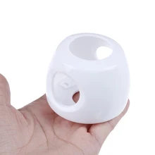 1 шт. Силиконовая Защитная крышка дверная ручка, защита для детей, защита от детей, защита от столкновений, круглая дверная ручка