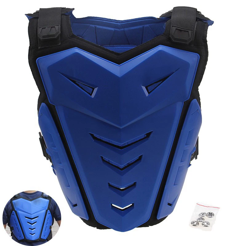 

Motocross Racing Body Armor Motorcycle Jacket Off road Riding Protective Vest Jacket MTB Professional Chest Protector Guards ATV