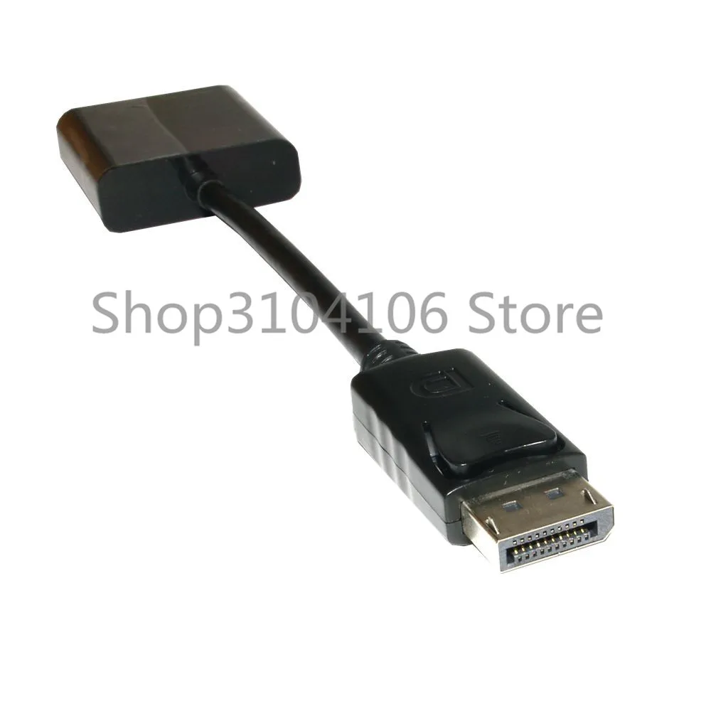 DP к DVI адаптер DisplayPort к DVI кабель адаптер конвертер папа к женскому поддержка 1080P для монитора проектор дисплеи
