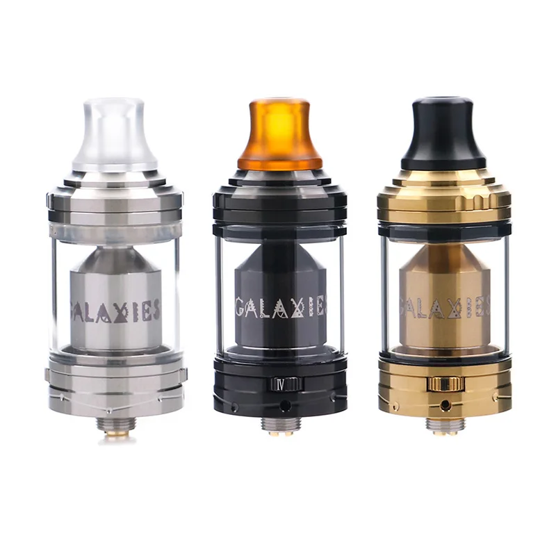 Ceny Oryginalne galaktyki Vapefly MTL RTA 3 ML 5 ML pojemność galaktyki MTL RTA 8 kontrola przepływu powietrza przynosi najlepszy smak vs Berserker MTL