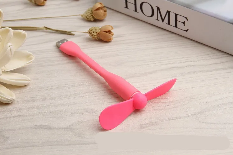 10pcs red 10 шт./лот гибкий USB вентилятор USB светодиодный светильник лампа для ноутбука MacBook ноутбук PC power Bank - Цвет: 10pcs red