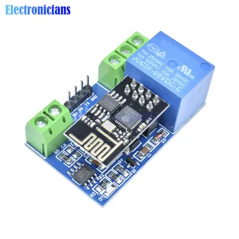 

ESP8266 5V WiFi Relay Module Things Smart Home Remote Control Switch Phone APP ESP-01 ESP01 Controller Wireless WIFI Module