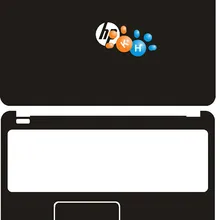 Ноутбука углеродного волокна кожи винила Стикеры Крышка для hp 15 g260nr r221 r264dx g059wm r253cl r063nr 256 G3/250 G3/255 G3 15,6 дюйма