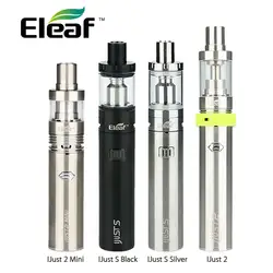 Оригинальный Eleaf ijust s комплект 3000 мАч vs iJust 2 комплект 2600 мАч vs просто 2 мини комплект 1100 мАч электронная сигарета стартовый комплект vs eGo Aio