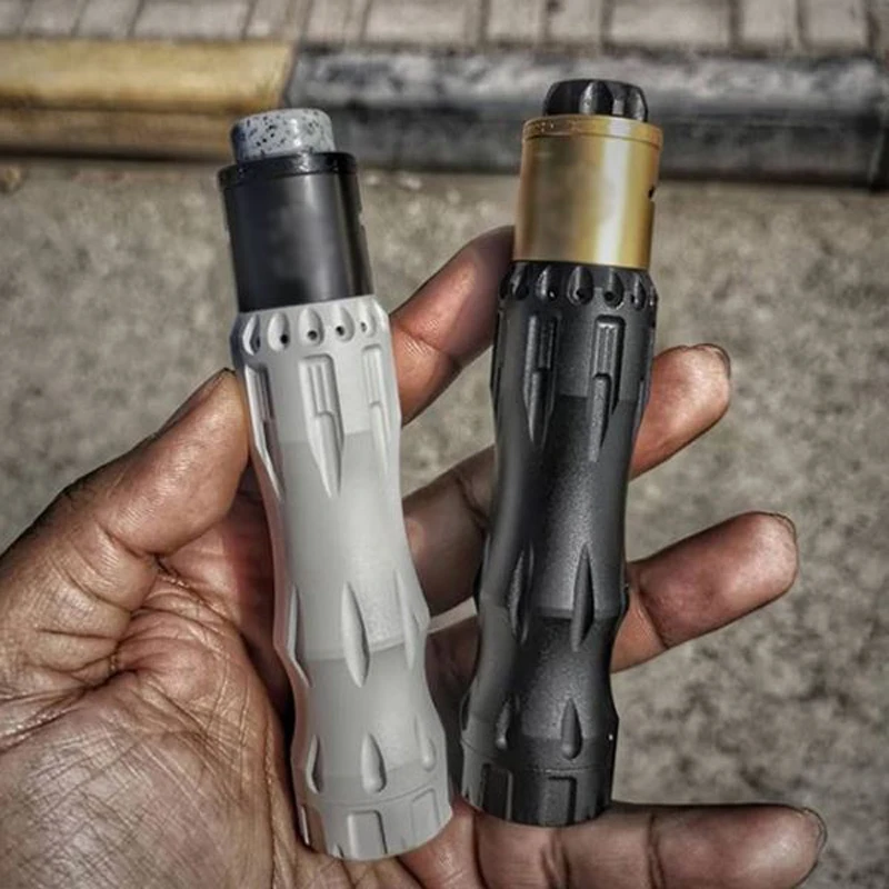  Marstech Overload Style 18650 20700 21700 Mechanical Mod Vape Vaporizer 510 Thread Brass Vs Lite Me