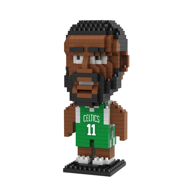 LEGOings Basketball Player Building Micro model kits Nano Diamond Bricks Toys DIY Educational Model Harden Curry Kobe James LEGOings Basketball Player Building Micro model kits Nano Diamond Bricks Toys DIY Educational Model Harden Curry Kobe James