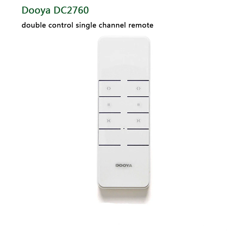 Dooya-Automatic-Electic-Curtain-Motor-KT320E-45W-Curtain-Motor-Dooya-DC2760-2-Channel-Emitter-Remote-Controller