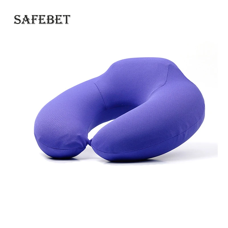 

1pc U-shaped Neck Pillow Memory Foam Car travel air plane home Pillow Neck Head Support Office Cushion Comfortable Travel Pillow