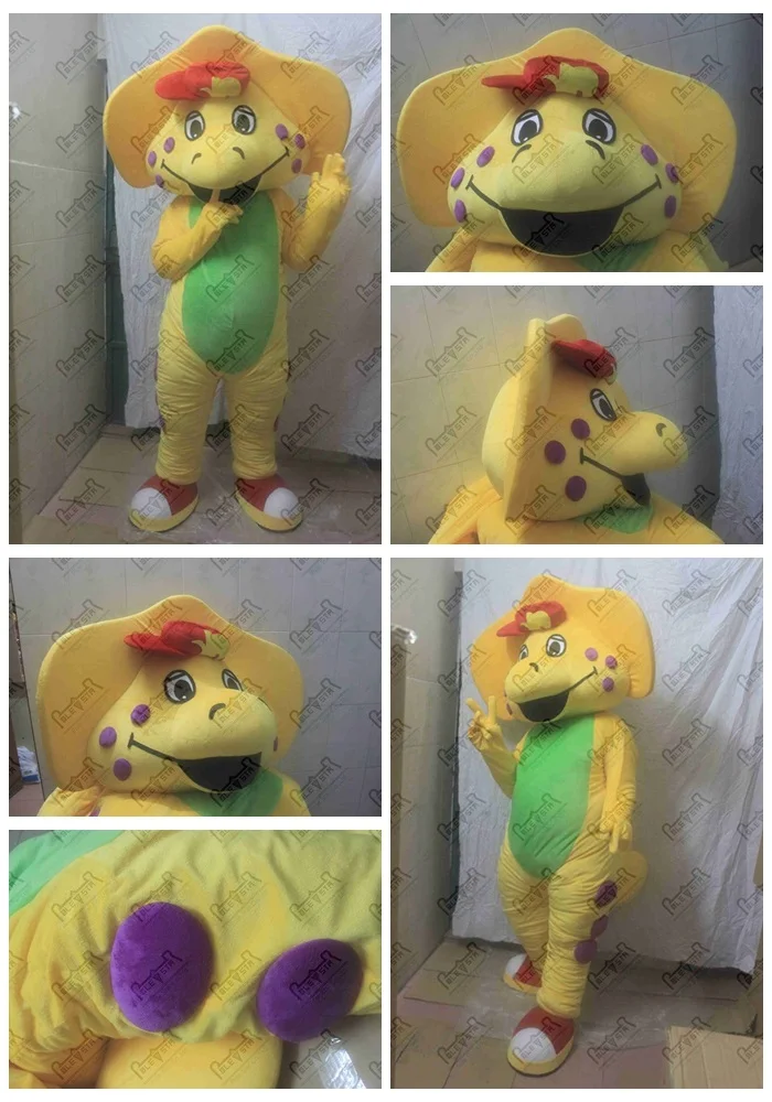 Cosplay&ware Green Dinosaur Mascot Costumes Baby Bop Costume -Cosplayware Store HTB1iABtX3aH3KVjSZFpq6zhKpXaD.jpg