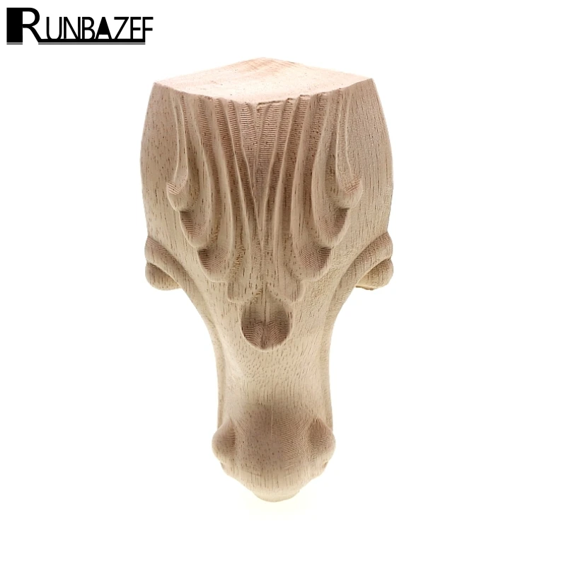 

RUNBAZEFTables and Chairs Solid Wood Table Hand Carved Legs Tea Vintage Home Decor Craft Figurines Miniatures Mini Crossbow