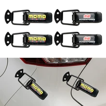 רכב פגוש אבטחת וו אוטומטי אביזרי נעילת קליפ ערכת מירוץ שחרור מהיר מחברים רכב משאית הוד קליפ וו 2 חתיכות(China)