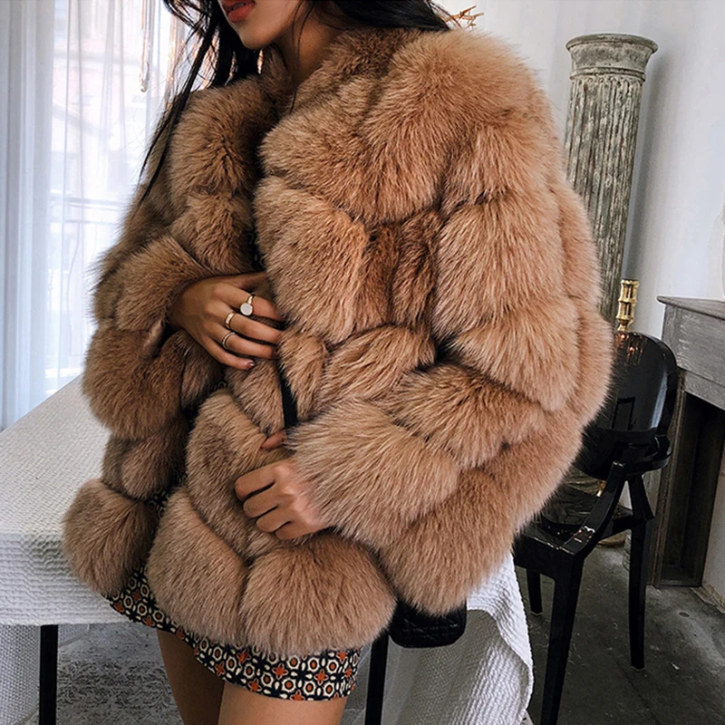 2018-autumn-winter-new-faux-fur-coat-long-section-stitching-fox-fur-coat-large-size-coat