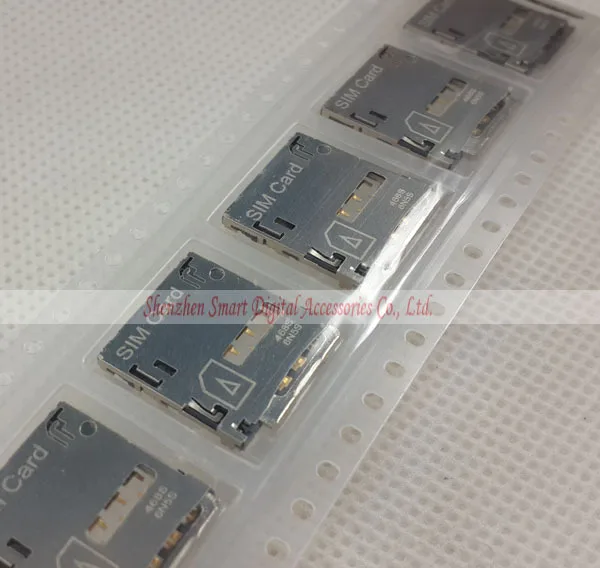 Lote 100 pcs SIM Card Holder Slot Tray Reader For GT-i9300 i9300 GT-i9305 SGH-i747 L710 T999 i535 | Мобильные телефоны и