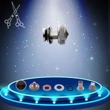 10 компл./лот полный набор ножниц система болтиков Tornillo De Rodamiento ножницы для стрижки волос аксессуар для укладки