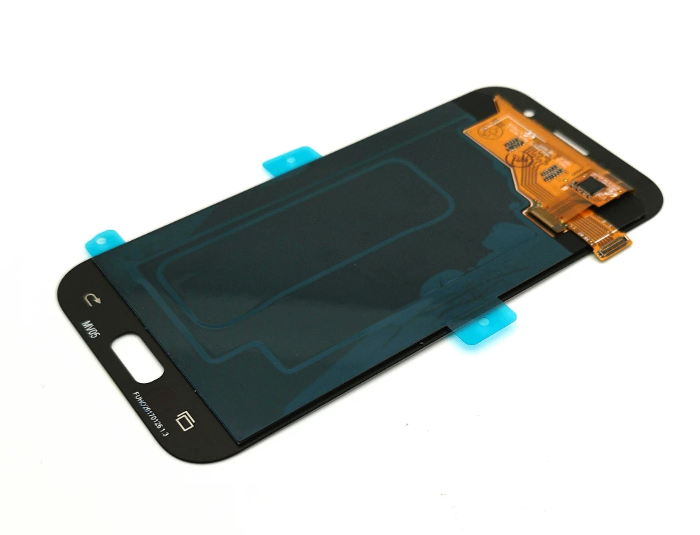 Супер AMOLED ЖК-дисплей для Samsung Galaxy A5 A520 A520F ЖК-дисплей кодирующий преобразователь сенсорного экрана в сборе