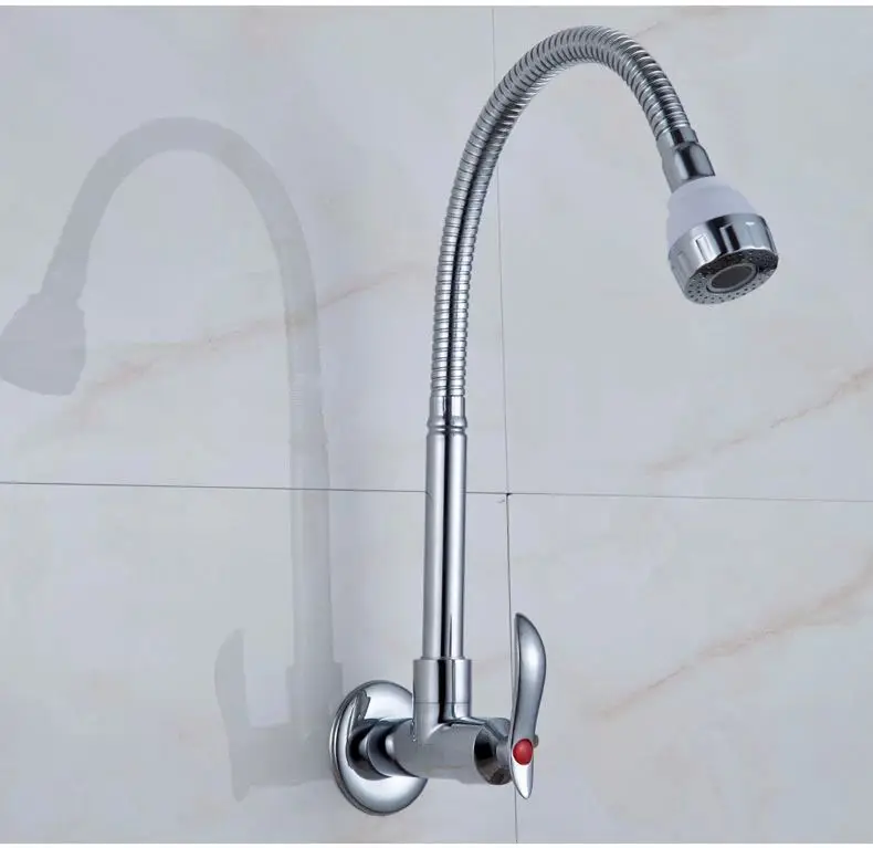 Enter wall type universal leading kitchen dish basin used by the tap