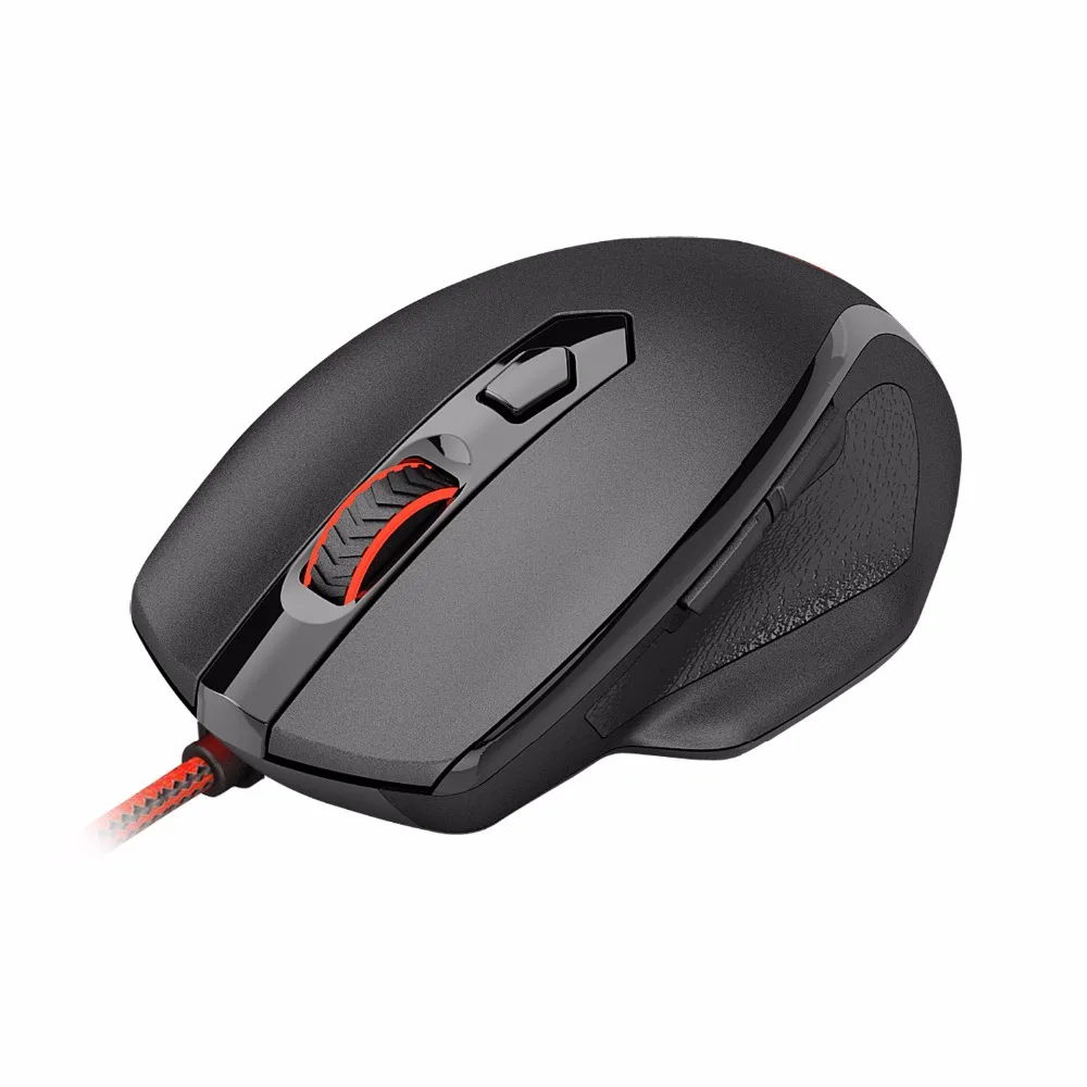 Redragon M709 Тигр 10000 dpi программируемая Проводная компьютерная игровая мышь с 7 кнопками для ноутбука ПК ноутбук компьютер MacBook