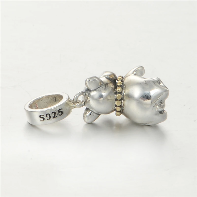Gw Silver Dog Charms Enamel Pendants For Bracelets Gw Silver Dog Charms Enamel Pendants For Bracelets 925 Jewelry Fit Sterling Necklace S191 In From Accessories