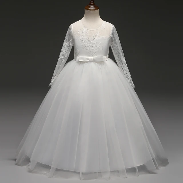 white long frocks