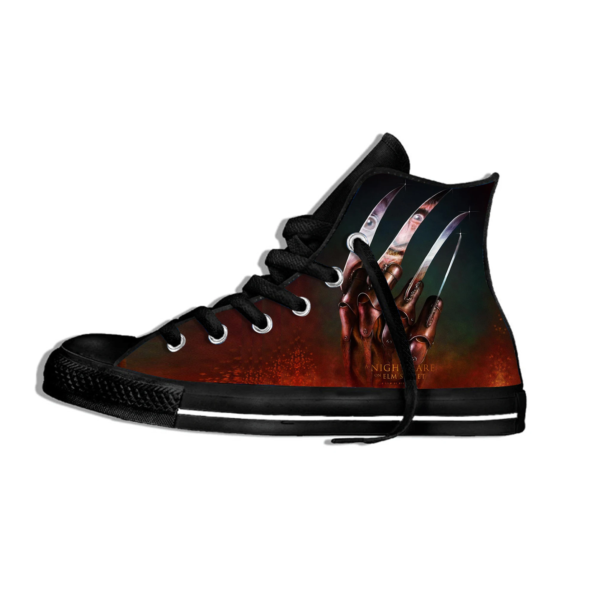 

2019 New Fashion Funny Freddy'S Coming Breathable Shoes for You Horror Freddy Krueger Unisex Lightweight High Top Sneakers