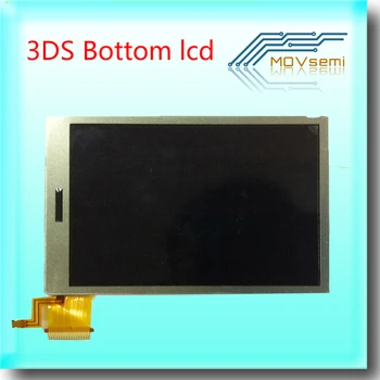 

10PCS Original bottom down lcd screen For Nintendo 3DS,Display Screen Replacement LCD for 3ds