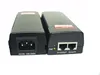 30W high power Poe injector 48V full out 10/100Mbps power over ethernet single POE switch ► Photo 2/2
