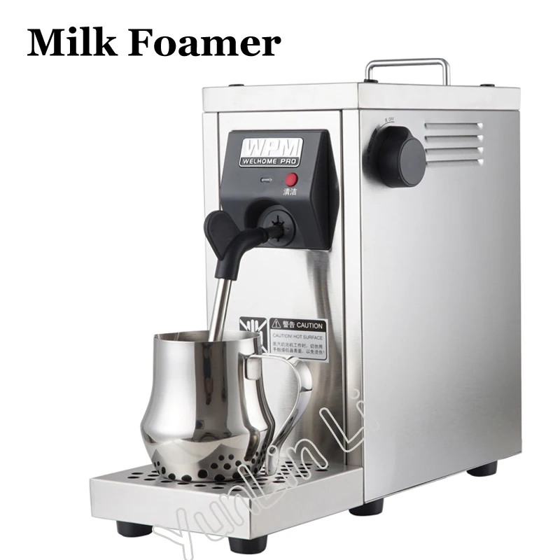Commercial Pump Pressure Milk Foamer 220V Fully Automatic Milk Steamer