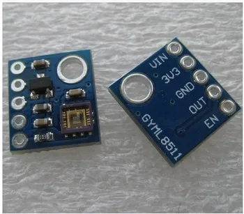 

Free Shipping 30pcs original GY-8511 UV sensor module GYM 8511 analog output UV Sensor Breakou