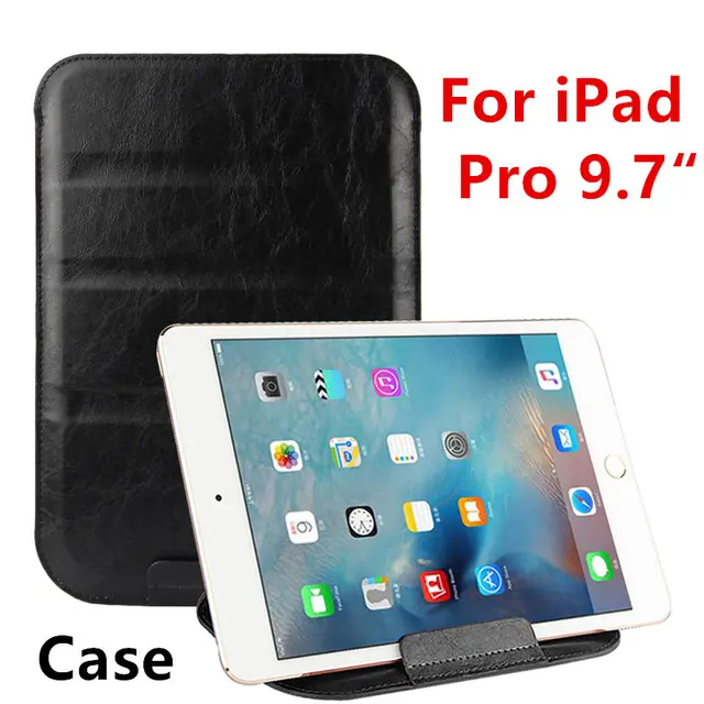 Best Price Case Sleeve For iPad Pro 9.7 Protective Smart cover Protector Leather For Apple iPad Pro9.7 PU 9.7 inch For iPad7 Tablet Covers