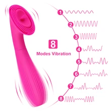Tongue Licking Vibrators Sex Toys for Women Dual Motor Dildo Vagina Clitoris Stimulator Female Body Massager Masturbator Tongue Licking Vibrators Sex Toys for Women Dual Motor Dildo Vagina Clitoris Stimulator Female Body Massager Masturbator