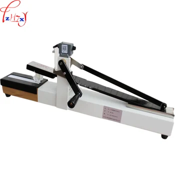 

Dry wet rubbing friction color fastness test machine ZQ-006 manual fabric color fastness detector equipment 1pc