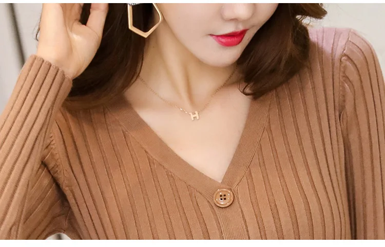 New Autumn Winter Bodycon Knitted Dress Women Long Sleeve Sexy V Neck Belt Knee Length Casual Office Lady Sweater Dresses L2460