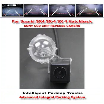 

Backup Rear Reverse Camera For Suzuki SX4 SX-4 SX 4 / Suzuki Swift / HD 860 Pixels 580 TV Lines Intelligent Parking Tracks