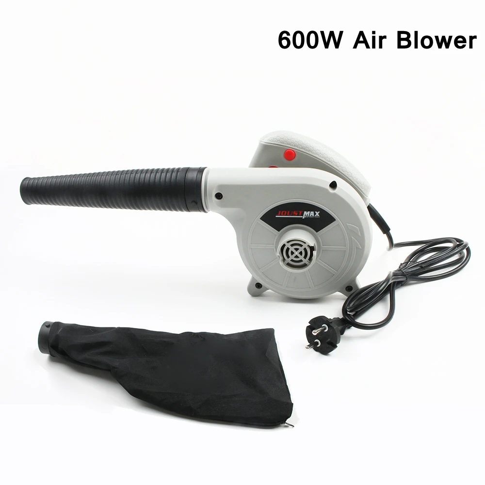 

New 2 in 1 High Efficiency Electric Air Blower Vacuum Cleaner Blowing / Dust Collecting Computer Dust Collector 600W 220V